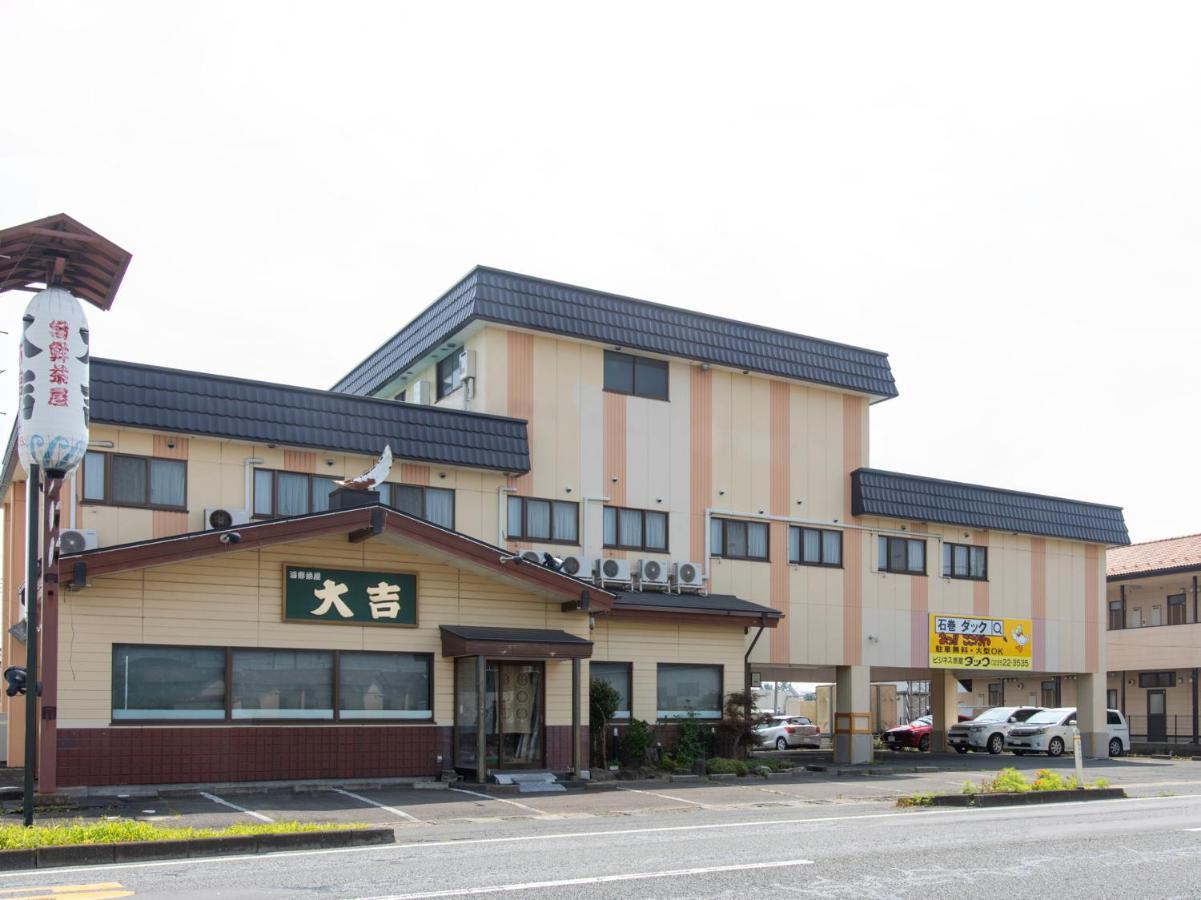 Tabist Business Ryokan Duck Ishinomaki Hebita Luaran gambar