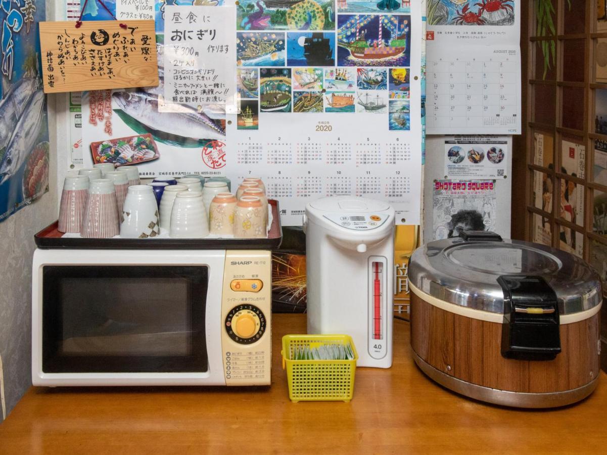 Tabist Business Ryokan Duck Ishinomaki Hebita Luaran gambar