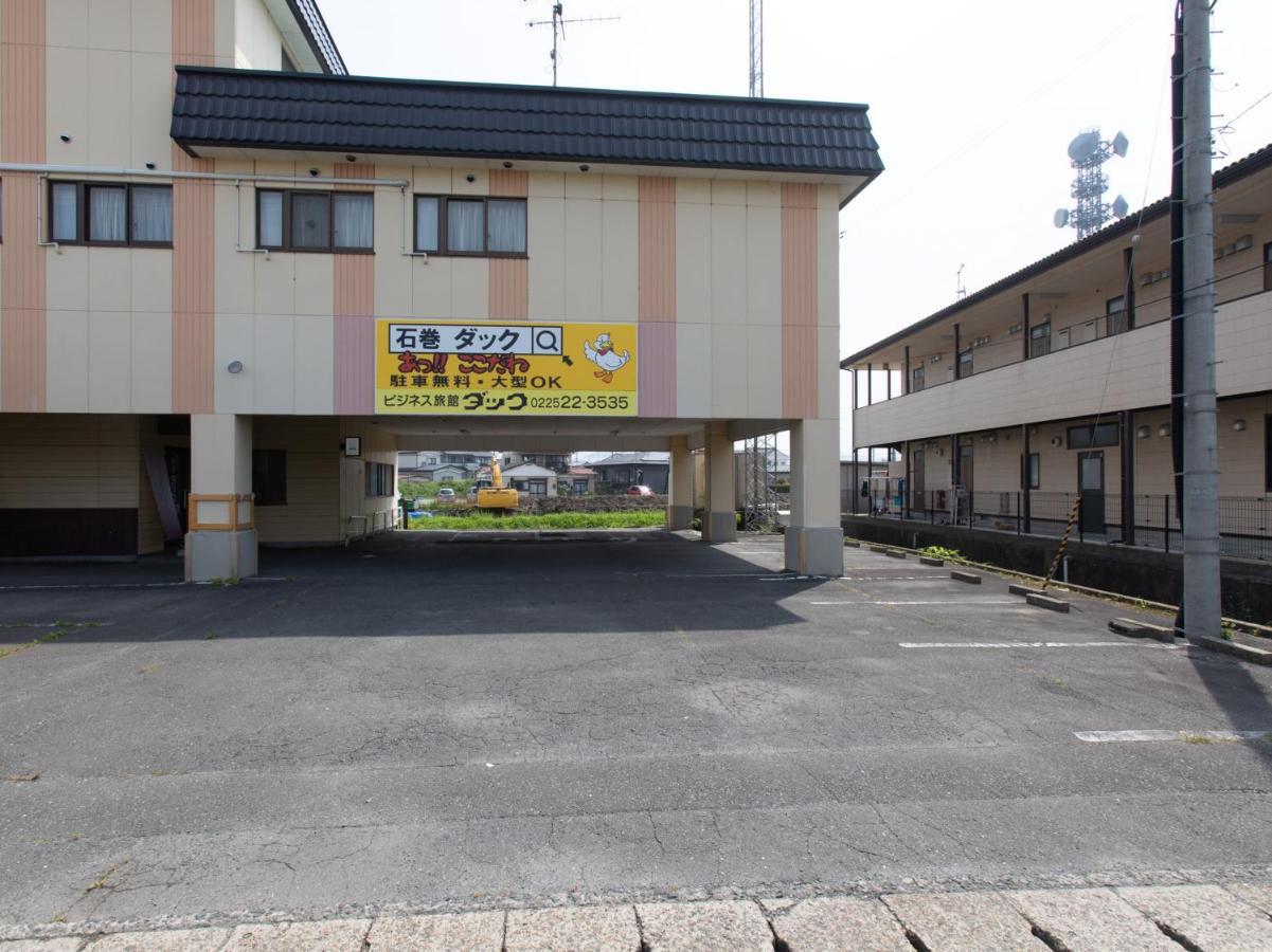 Tabist Business Ryokan Duck Ishinomaki Hebita Luaran gambar